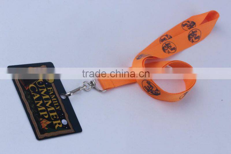 2016 wholesale custom lanyard with card holder with CE certificate