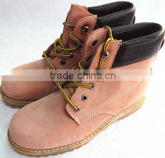 Durable industrial safety shoes
