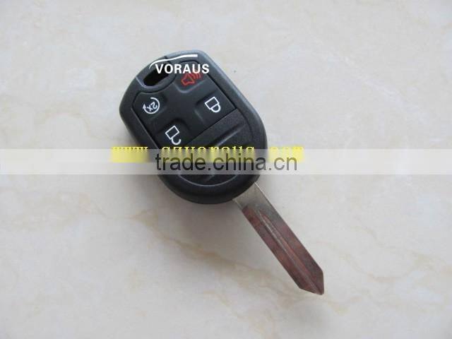 High quality Fo 4 button remote key shell (FO38R)