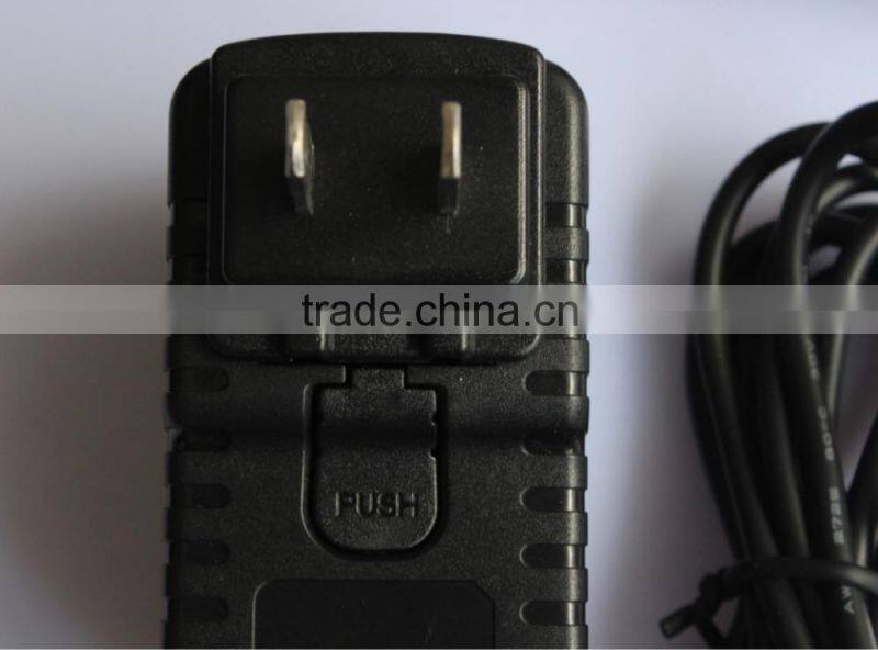 100 240V 50 60HZ 5V Adapter Charger Wholesale 5V 2A Wall Adapter Power Supply With Interchangeable Plug UK AU US EU