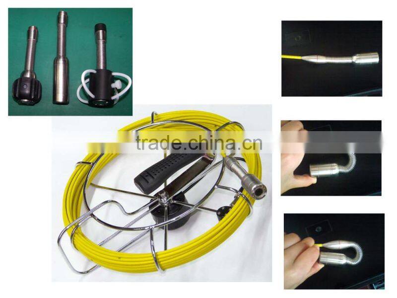 Pinpoint Staniless Steel Lens 40M Underwater Inspection Camera/Pipe And Wall Inspection/ Video Pipe Inspection Camera System