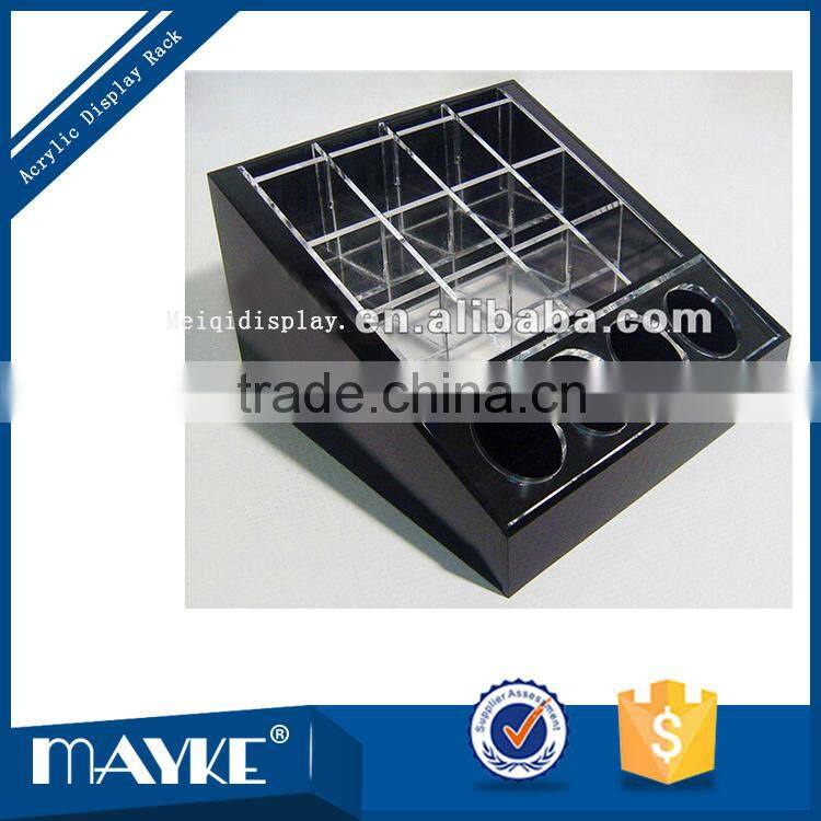 Acrylic display for cosmetics and jewelry shop display props