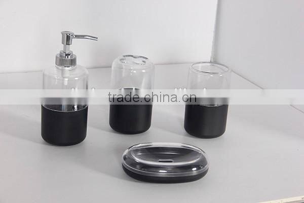 Factory wholesale ps bathroom set
