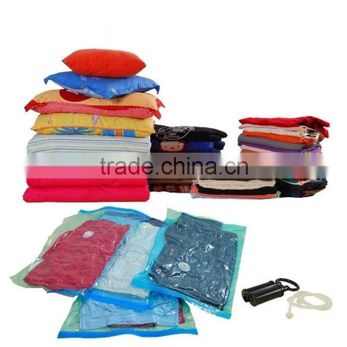 Hot sell Vacuum storage bag for bedding and clothes