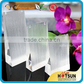 Plexiglass jewelry stand,clear acrylic jewelry display