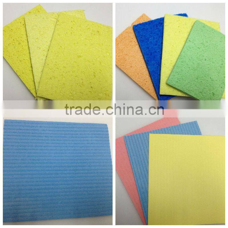 Cellulose Sponge Kitchen Decorative Sponge Factory