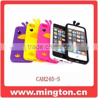 Silicone phone cover for iphone5