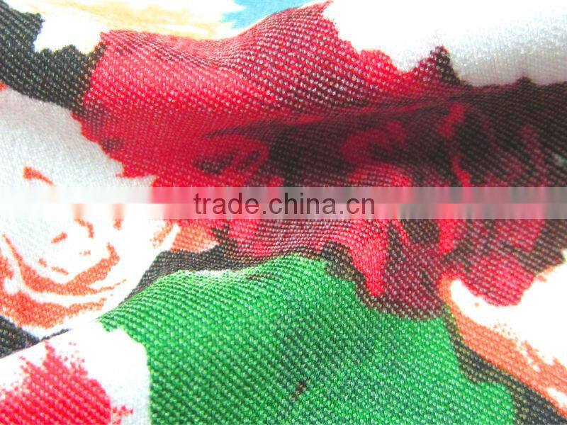 ES5015 printed fabric for women garment,pants fabric