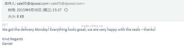 High Security Shipping Container Lock Bolt Seal DP-B01S