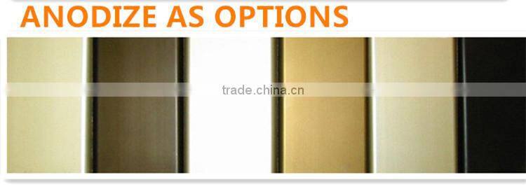 New garden glass fence design frameless pool fencing glass aluminum fence