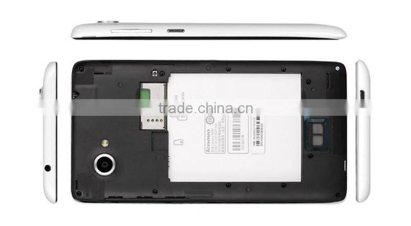 Original Lenovo A889 mobile phone IPS 6.0" MTK6582 Quad-Core WCDMA WIFI 1G RAM 8G ROM Android 4.2 ,8.0MP Dual sim Smart Phone