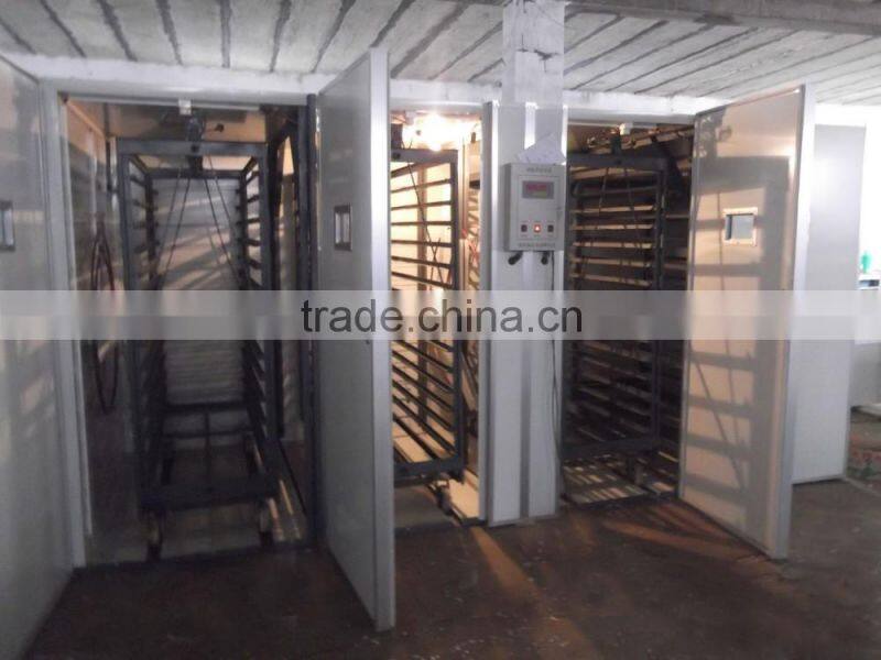 Microcomputer Full-Automatic large egg incubator for sale