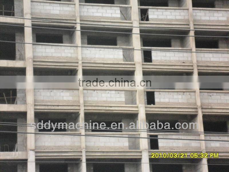 AAC blocks for high building