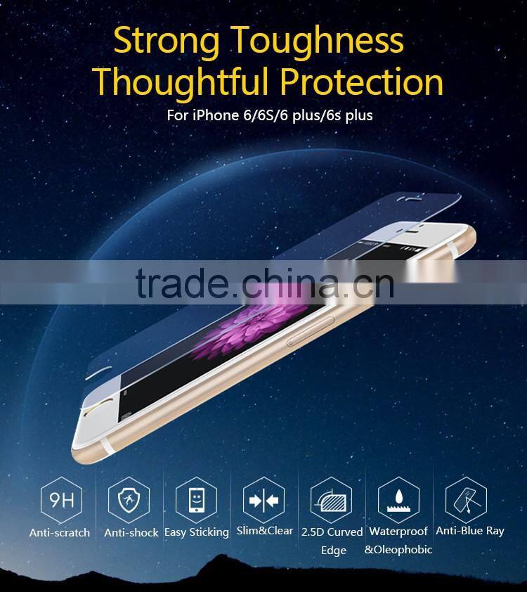 Wholesale price Anti blue ray screen protector film roll for Iphone 6S
