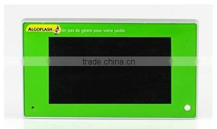 LCD advertising player with bar code reader lcd ad player bus lcd advertising player