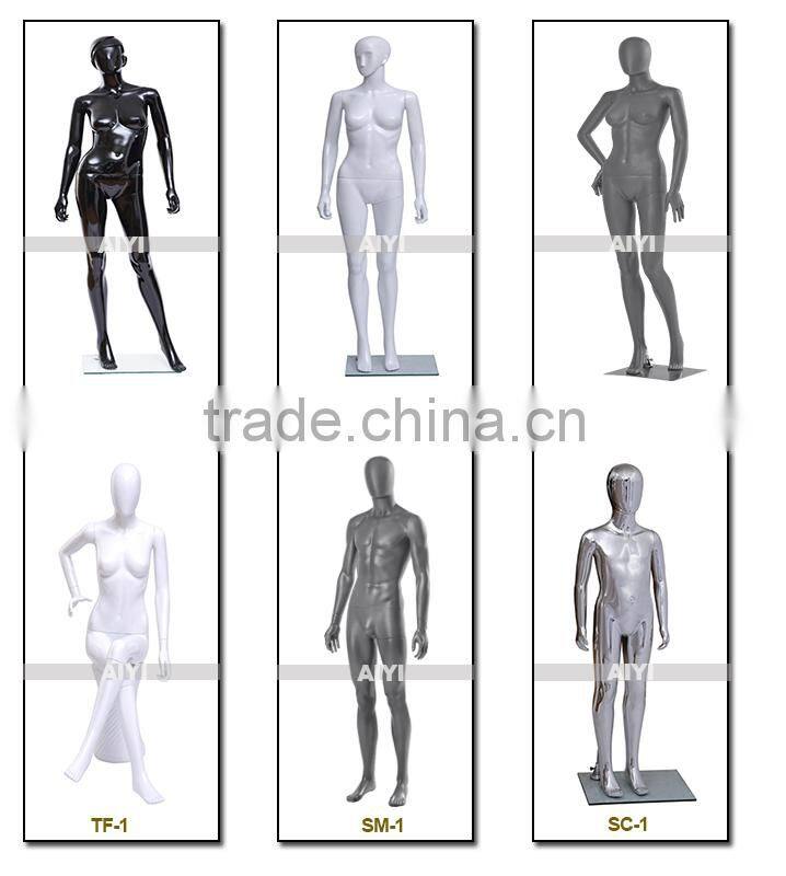 High Quality Whole Body Painting Mannequin Plus Size
