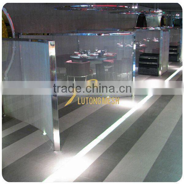 Decorative metal ring mesh curtain for Interior project