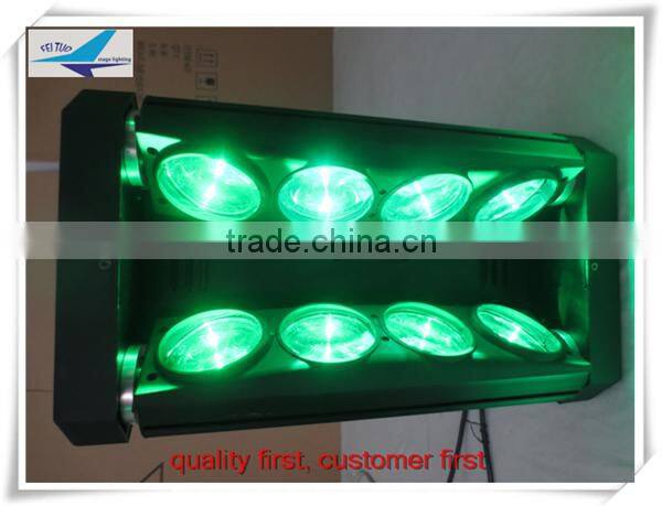 Dj New Product 8X10w rgbw 4in1 LED Spider beam moving head light