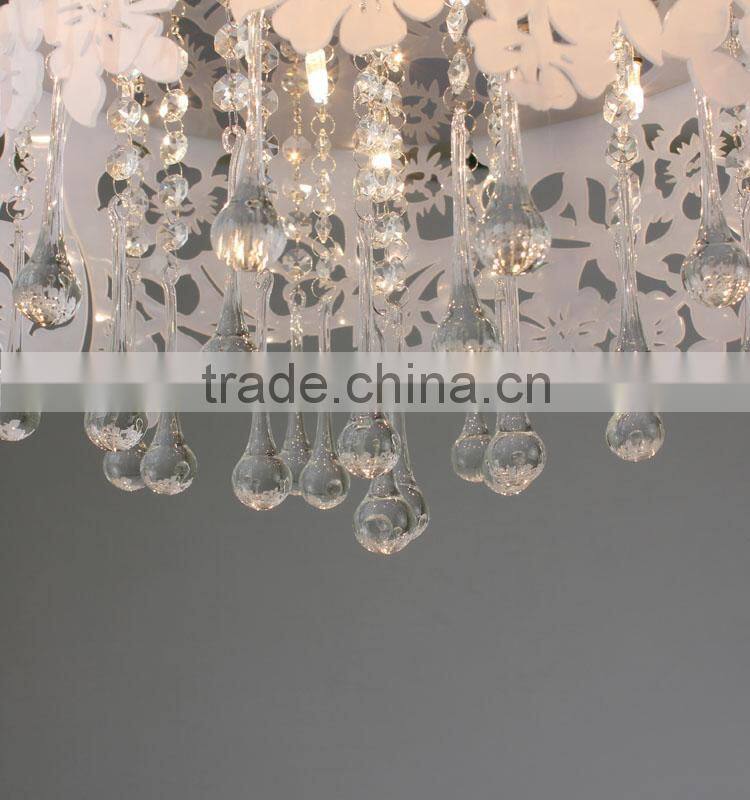 Fashion acrylic contracted living room ceiling lamp