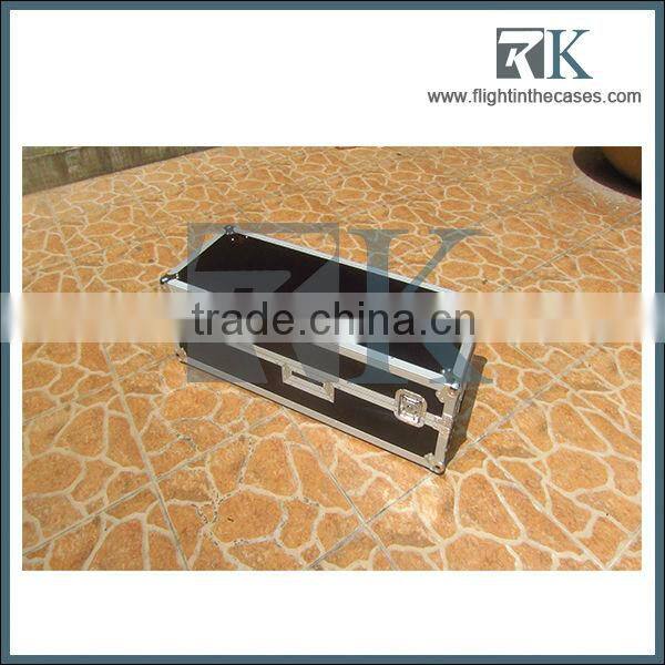 Laptop Slide turntable Coffin DJ flight case for Pionner CDJ 850, DJM 2000