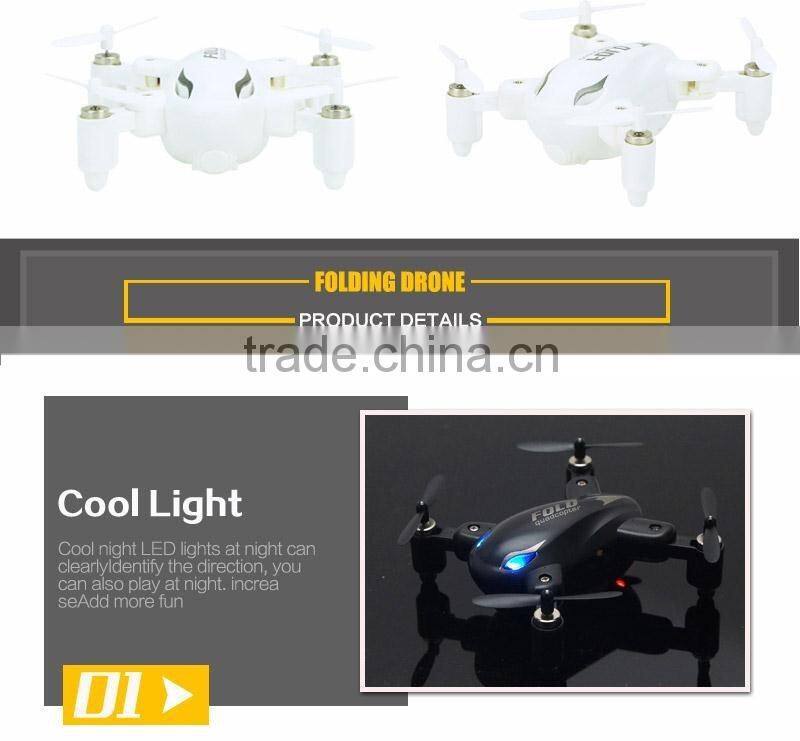 DWI Dowellin X31 RC Drone Foldable professional drone 2.4GHz 4CH 6 Axis Gyro RC Mini Drone