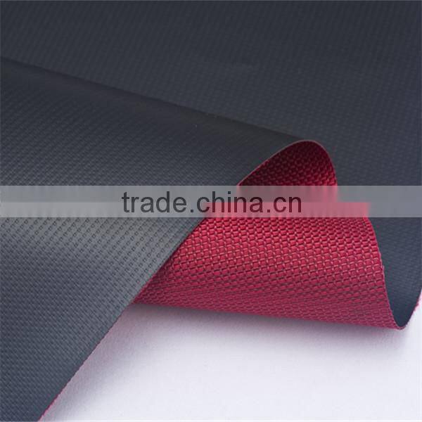 Fashion Ventilation dobby 100% pvc coated polyester fabric for shoes