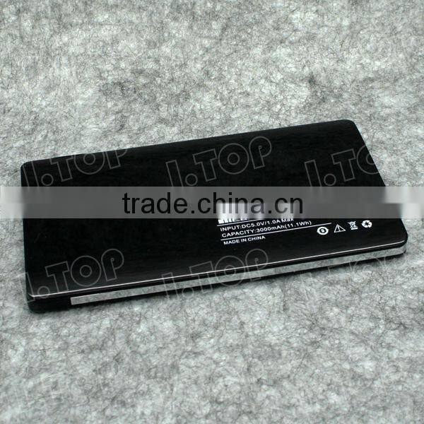 Light-minded 3000mAh power bank for mobile phone made in china