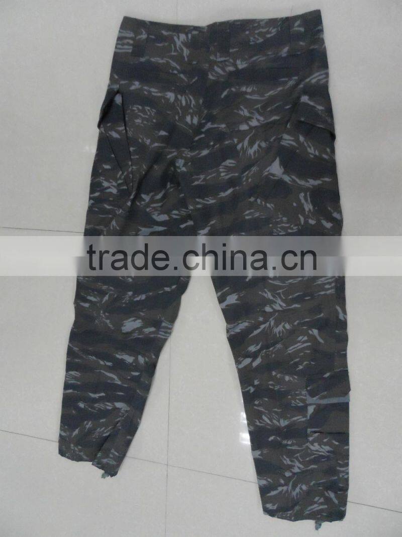 Ultra force grey camouflage ACU hunting clothing
