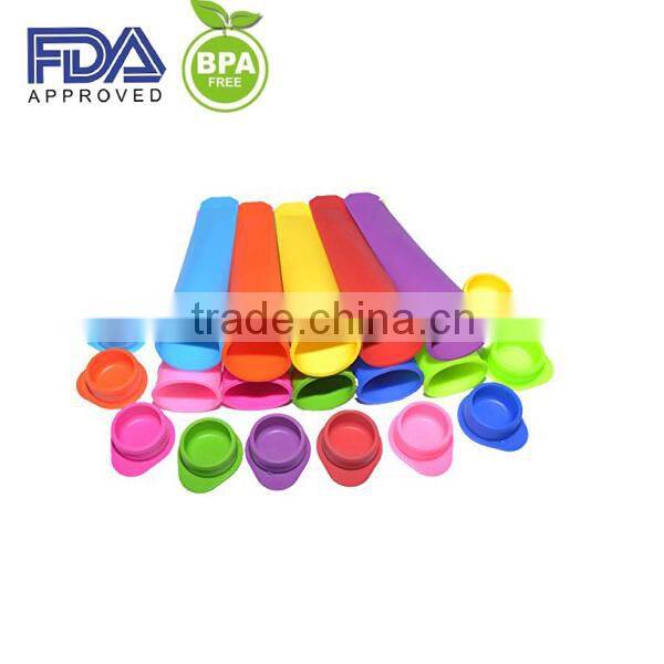 Ice Pop Popsicle Maker Silicone Freezer Ice Cream Maker Mold Form