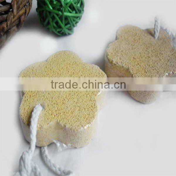 foot shape pumice