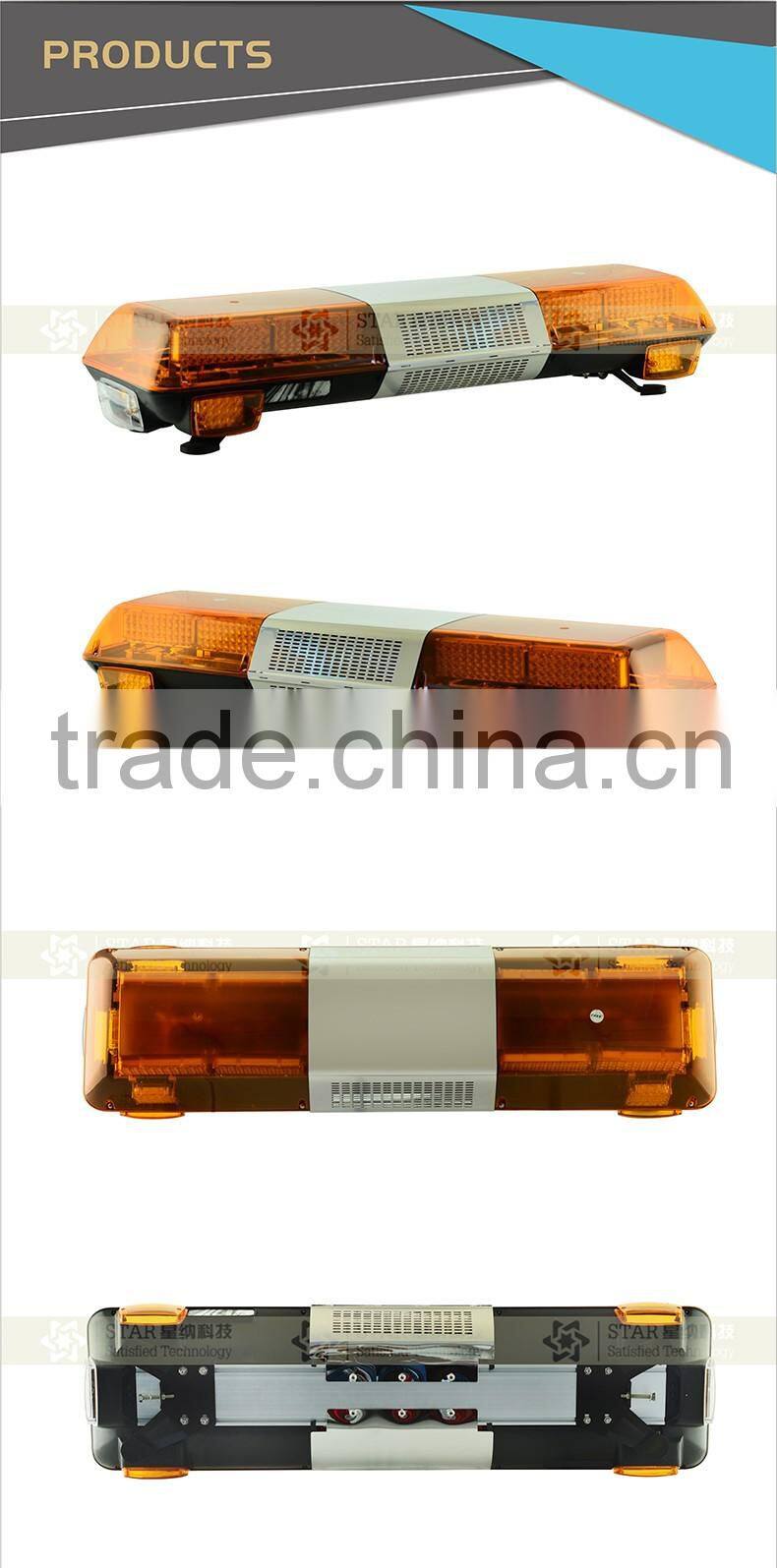 police flashing warning LED amber light 3000L