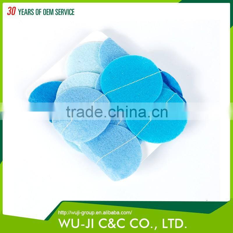 Wholesale multi-color polyester wedding confetti for wedding decorations