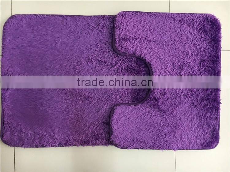 polyester USD4 bathroom mat sets