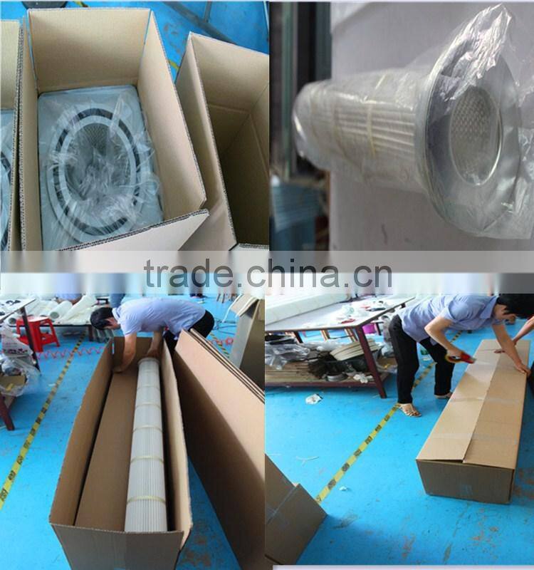 Industrial Rigid Air Purifier High Dust Collecting Panel Filters