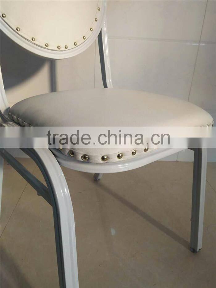 White banquet chair used hotel chair restaurant used dining chairs SDB-227