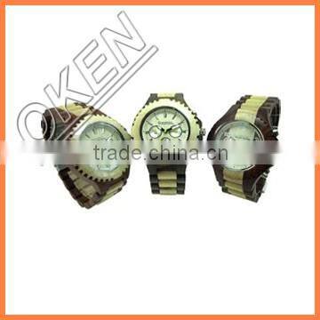 Wholesale Fashion Bamboo Watch Men Women Custom Logo We Wood Wooden Watches