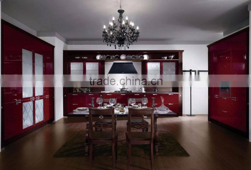 Made in China wooden kitchen furniture kitchen cabinetry supplier