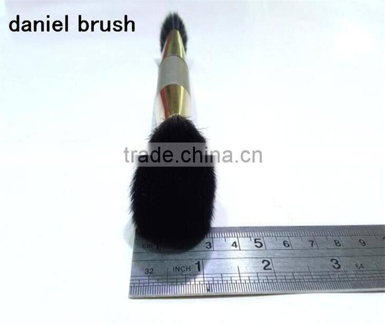 Double Head Cosmetic Contour Face Blush Powder Foundation Makeup Brush Two Ends