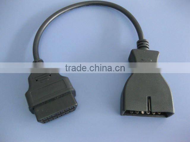 OBDII Female to Daewoo diagnostic Cable