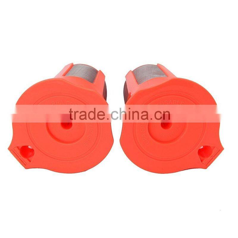 Big capacity refillable wire mesh k- carafe filter for keuring 2.0