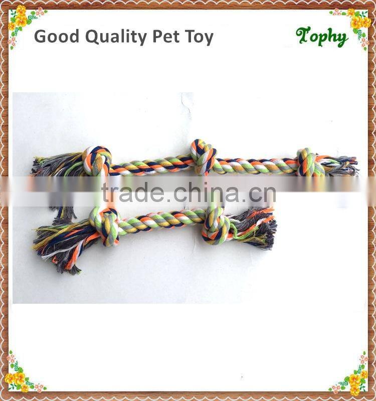 Cotton Rope with Strap A Tennis Ball Playthings Puppy Dog Toys
