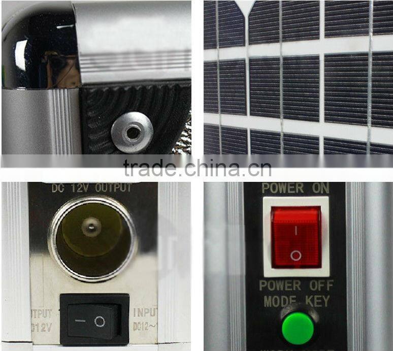 alibaba china 20W portable solar power system solar batteries