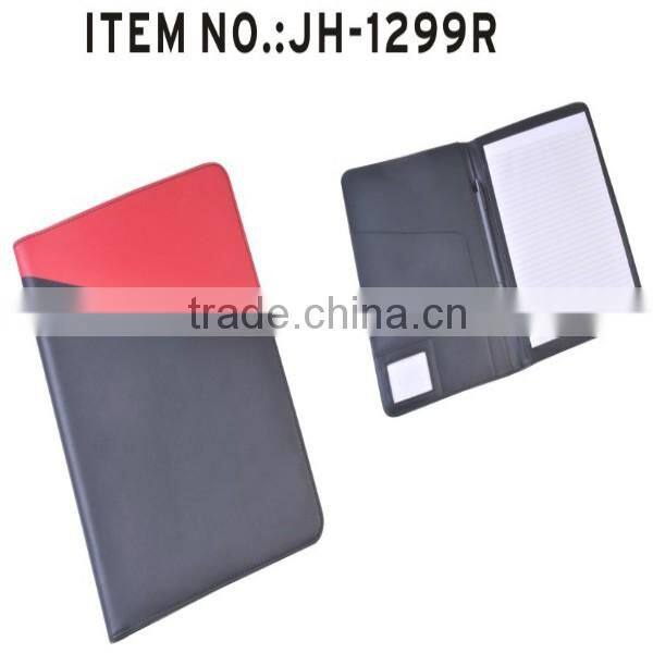 high Quality Leather Presentation Folder A4 Conference File Holder