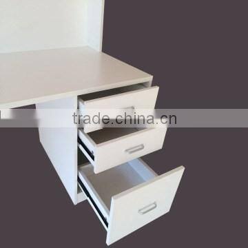 Computer Desk for Home Office with Storage / White