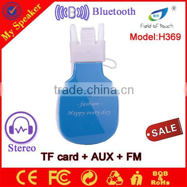 2014 computer headphone with TF card bluetooth FM