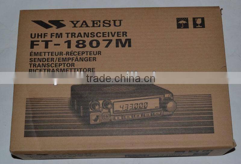 Yaesu FT-1807 Ultra rugged 50 W vhf uhf Mono band fm transceiver