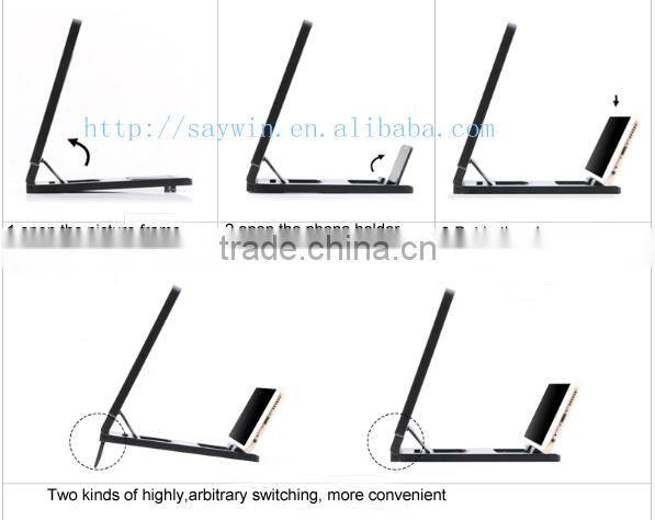 Powerful Two kinds of highly LCD Screen Magnifier for Mobile Phone