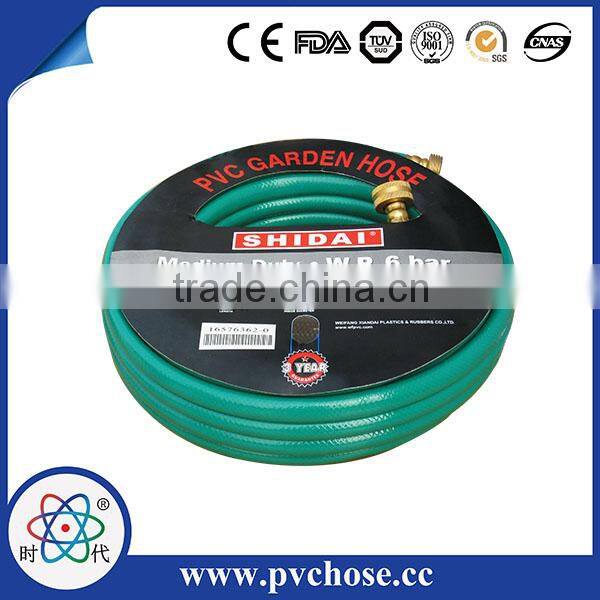 Multifunctional pvc 3 layers discharge water layflat tube with high quality