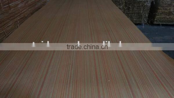 1.6mm recon teak veneer plywood from Linyi