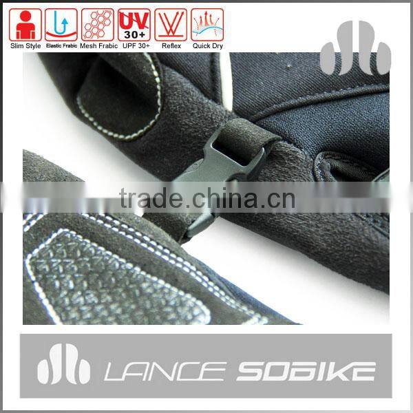 quick dry full finger cycling golve with screen touch fingers